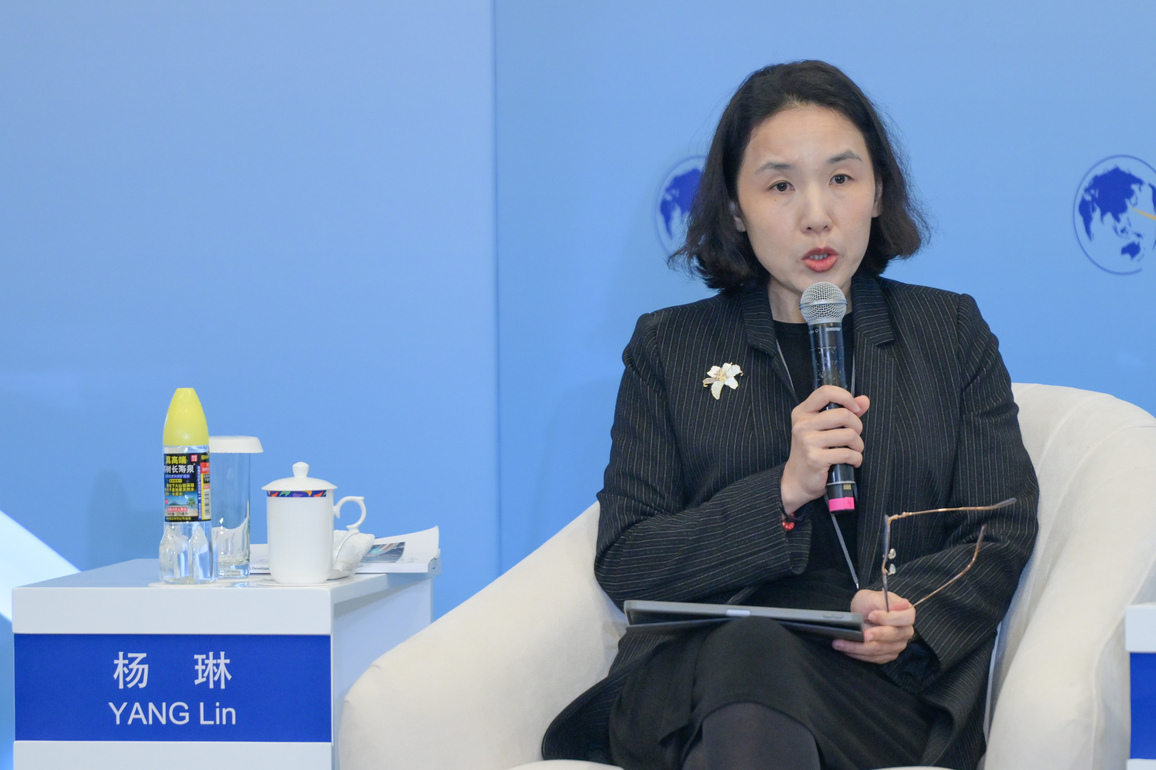 CHINA-HAINAN-BOAO-BFA-PANEL DISCUSSION-NEW ENERGY-COOPERATION (CN)