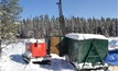  Drilling at Melkior Resources’ Carscallen project in Ontario