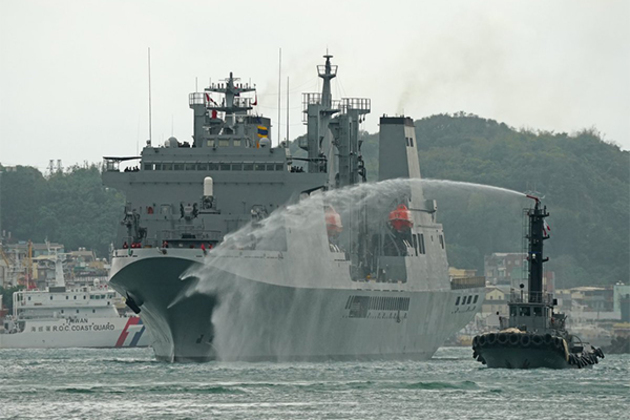 Taiwan records rise in Chinese incursion around territory