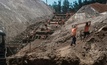 Work continues on dam wall at Samarco