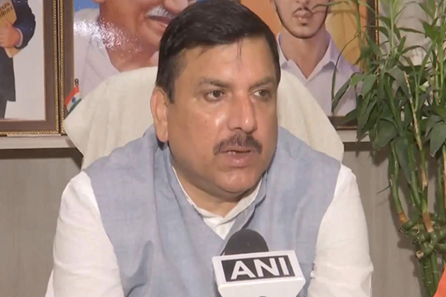 AAP MP Sanjay Singh moves Suspension of Business notice in Rajya Sabha, seeks discussion on US tariffs