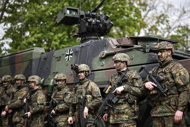NATO plans for Russia resemble Hitlers Barbarossa  Moscow