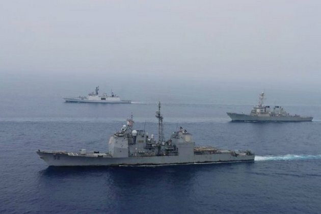 Indian Naval Warship Satpura, P8I aircraft to take part in RIMPAC exercise