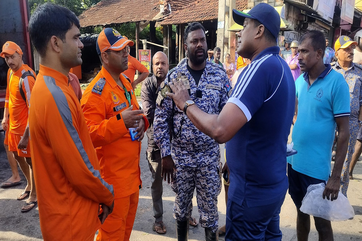 Sagar Bandhu: NDRF joins forces with Sri Lanka to tackle Cyclone Ditwah devastation