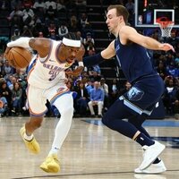 Hot-shooting Shai Gilgeous-Alexander carries Thunder past Grizzlies