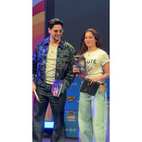 Sidharth Malhotra, Tamannaah launch 'The Legend of Vvan' comic