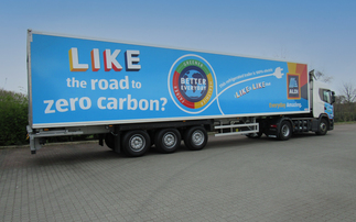 Aldi's Ecool trailer is designed to help the supermarket decarbonise its operations | Credit: Aldi