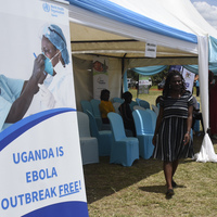 UGANDA-MBALE-EBOLA OUTBREAK-END-DECLARATION