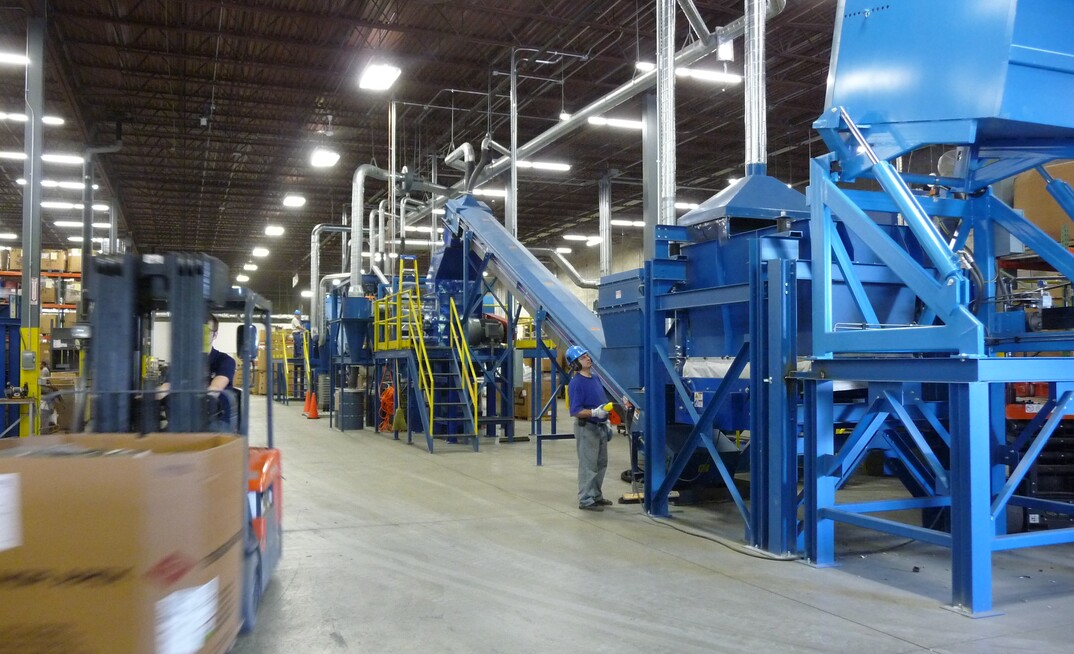 Colt Recycling has existing facilities in several US states.