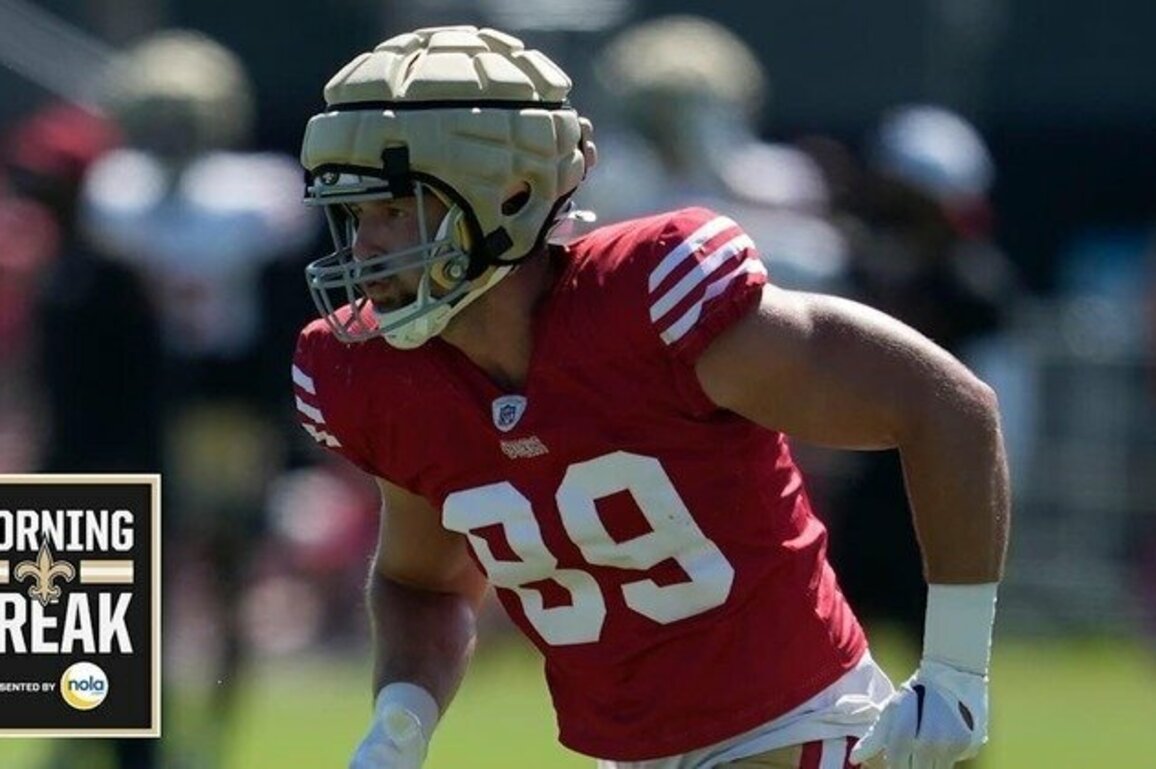 Morning Break: Saints claim TE Mason Pline