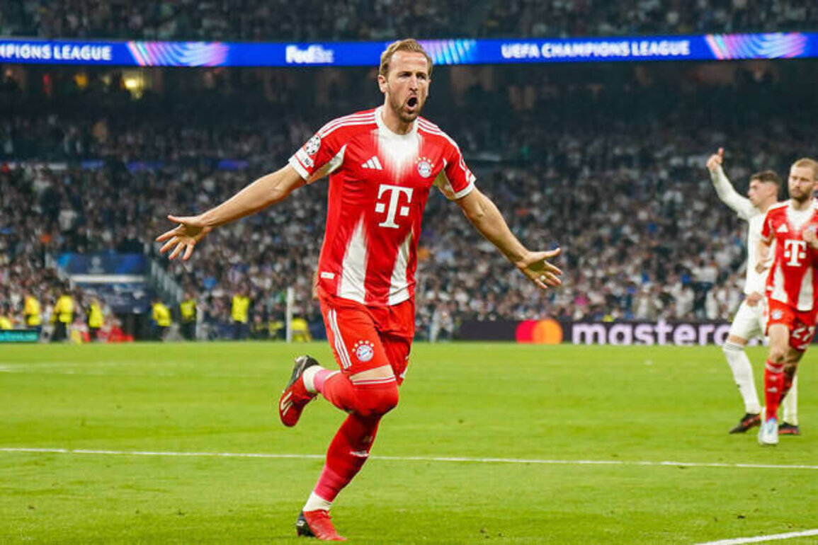 Diaz, Kane give Bayern Munich Champions League edge at Real Madrid
