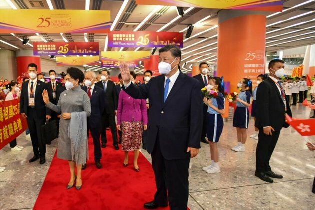 Economic Stability, Chinese Control Expected in Hong Kong for Next 25