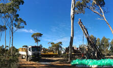  Drilling at Forrestania