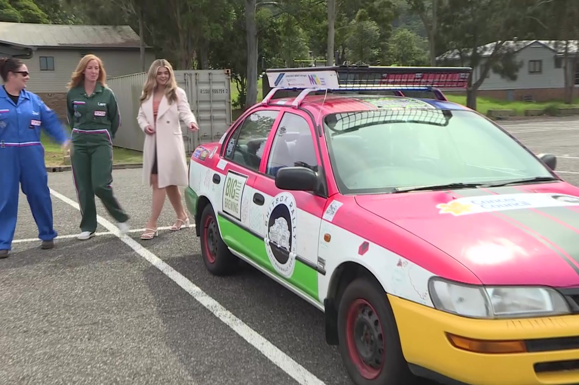 Central Coast mums to travel 3800km for cancer research  NBN News