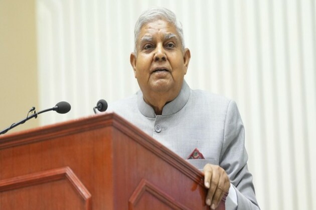 Deeply pained by loss of lives at tragic stampede in Bengaluru: VP Dhankhar