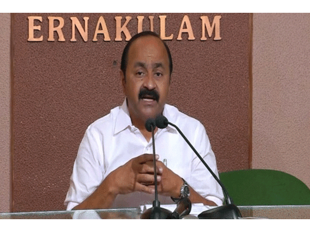 Vigilance finds planned misuse of UK visit by Kerala LoP VD Satheesan for foreign fund collection