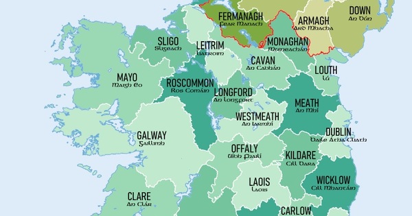 Mapping Ireland's geology