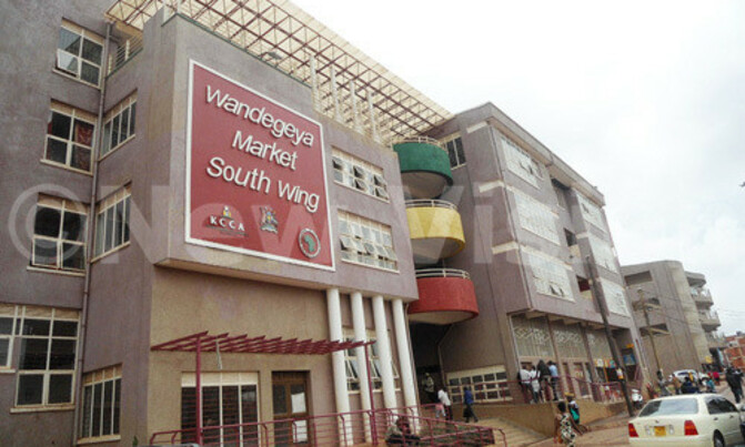 Anxiety as traders abandons Wandegeya market Anxiety as traders abandons Wandegeya market