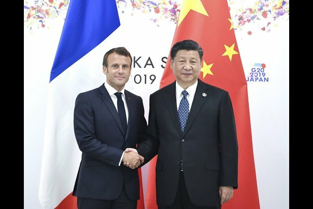 Xi calls for &quot;China-France contributions&quot; to winning global COVID-19 fight