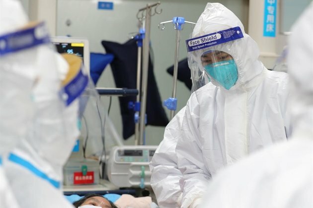 Upbeat Chinese FM says virus control efforts 'are working'