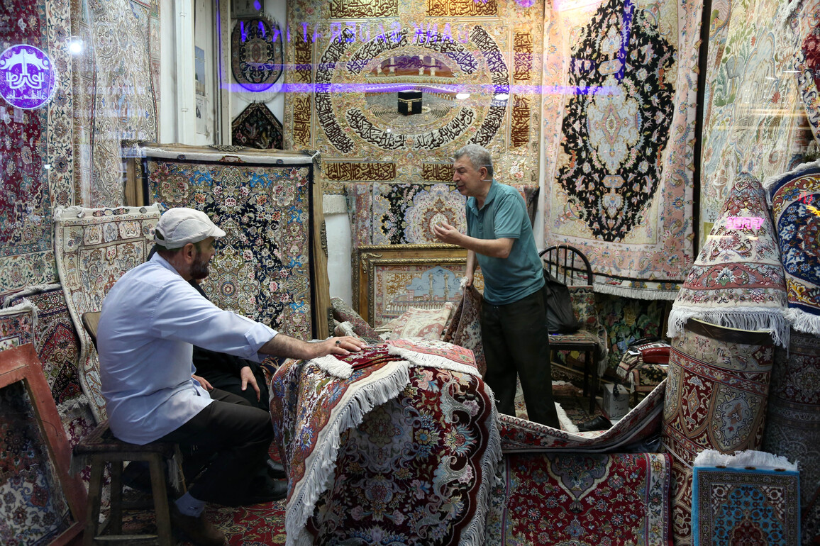 IRAN-TABRIZ-BAZZAR