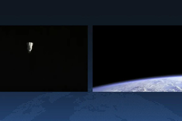 "Dragon separation confirmed!": Axion-4 successfully undocks, makes way back to Earth