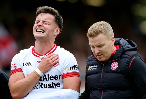 Tyrone manager Malachy ORourke issues Michael McKernan injury update ...