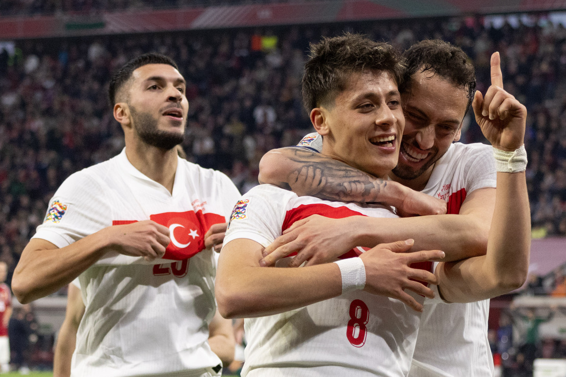 (SP)HUNGARY-BUDAPEST-FOOTBALL-UEFA NATIONS LEAGUE-HUNGARY VS TRKIYE