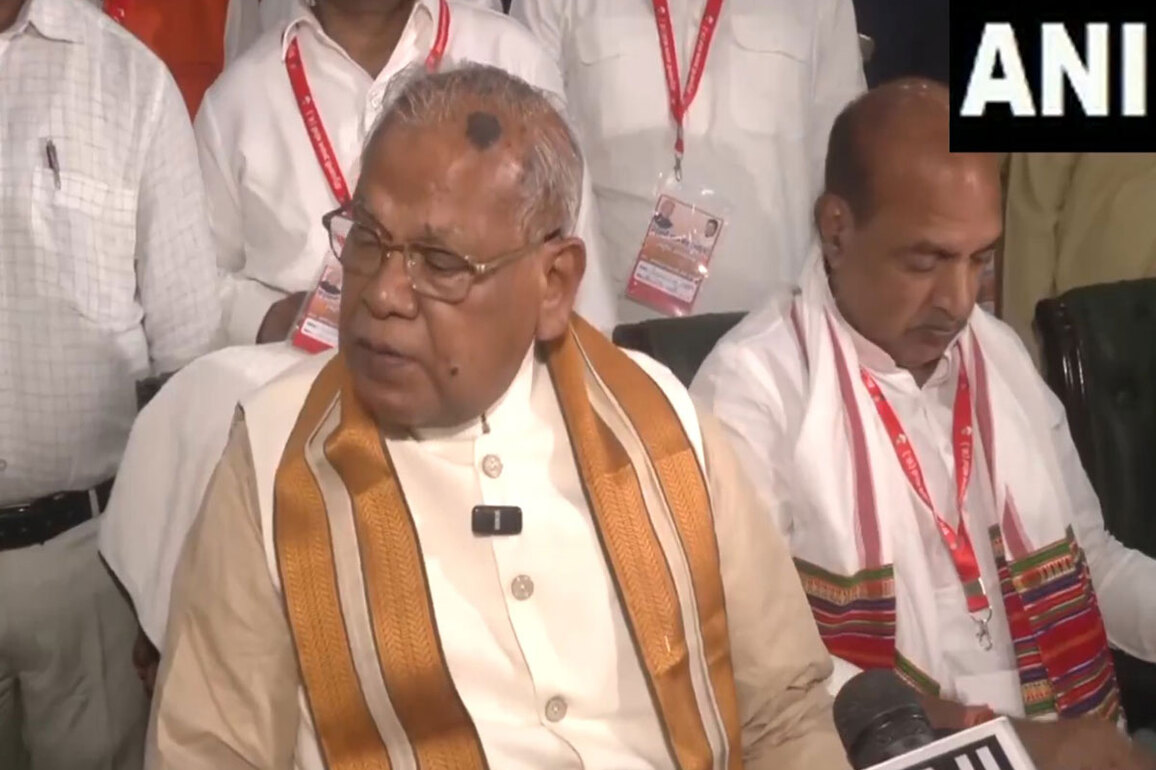 "Our leader, Narendra Modi is very attentive to this issue": Jitan Manjhi on possibility of a Dalit CM in Bihar