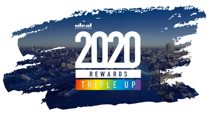 Ideal's triple boost for bathroom retailers