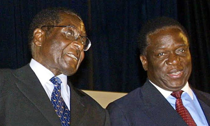 When Mnangagwa had to flee for his life When Mnangagwa had to flee for his life