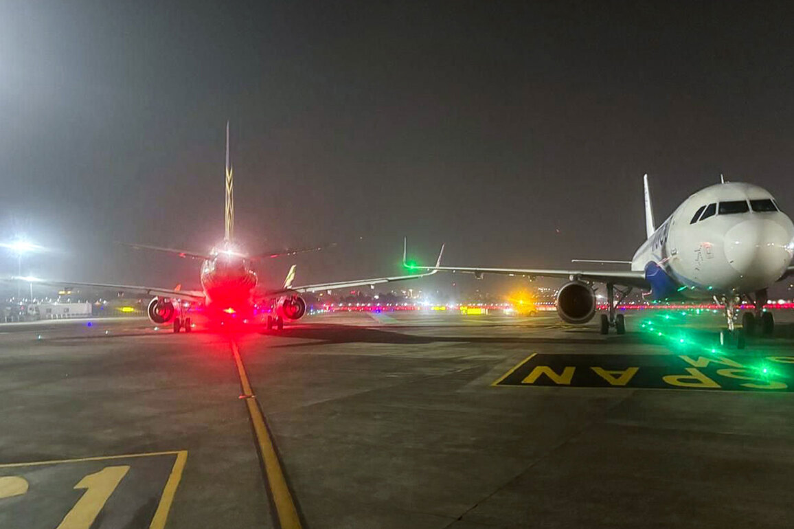 DGCA begins inquiry after Air India, IndiGo aircraft suffer wingtip collision during taxying at Mumbai Airport