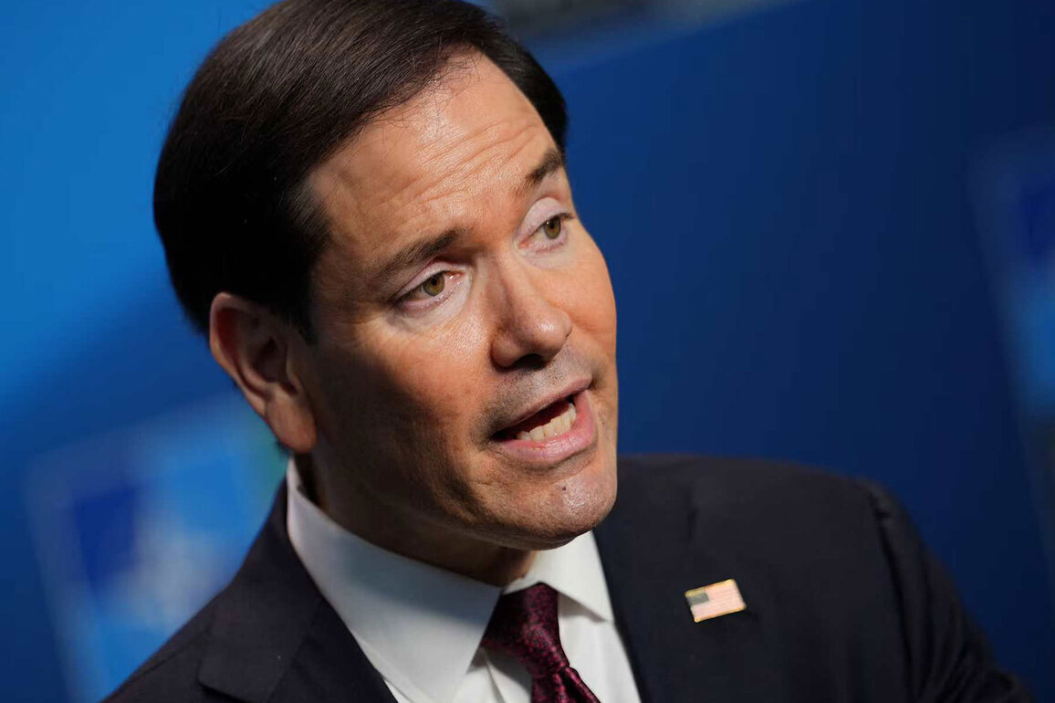 Rubio urges "Plan B" for reopening Strait of Hormuz if Iran refuses to cooperate