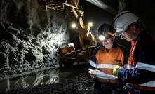 Underground workers.