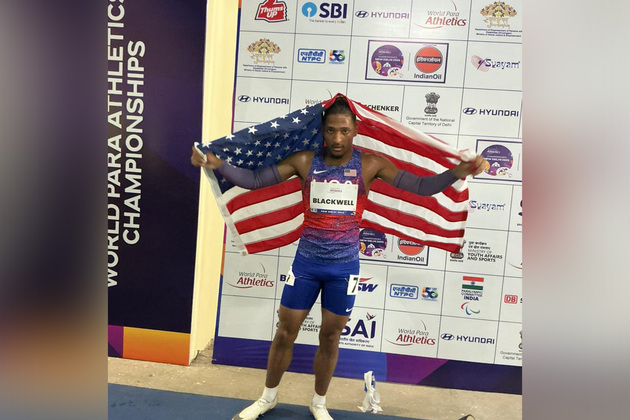 WPAC 2025: USA sprinter Blackwell celebrates cerebral palsy with pride