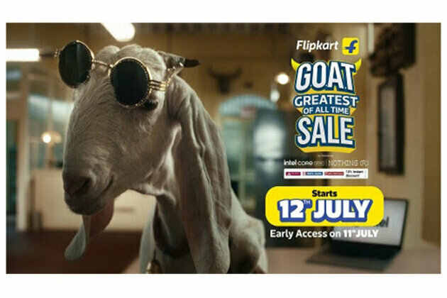 From SuperCoins to Super Speed: Flipkart's GOAT Sale Powers India's Next Shopping Wave: Begins 12th July