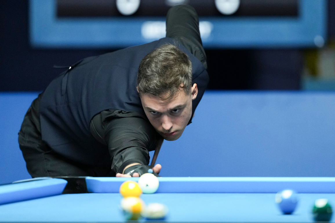 (SP)CHINA-CHENGDU-THE WORLD GAMES 2025-BILLIARDS-MEN'S POOL PRELIMINARY ROUND-POL VS CHN (CN)