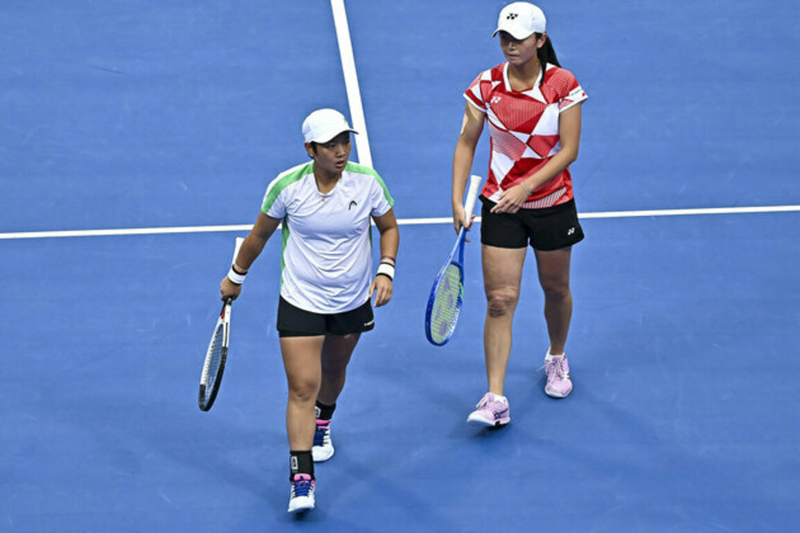 Jiang Xinyu, Wu Fang-Hsien advance to Miami Open semifinals