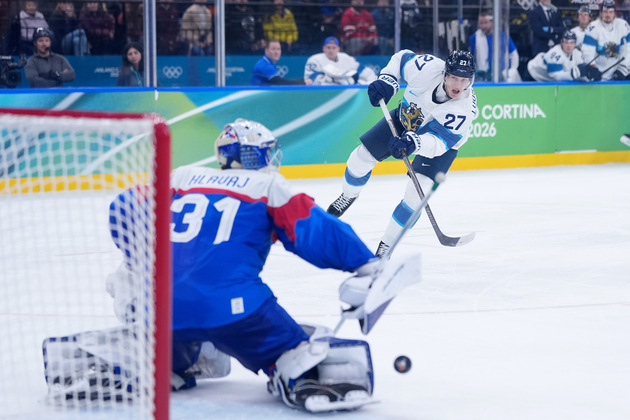 (MICO2026)ITALY-MILAN-OLYMPIC WINTER GAMES-ICE HOCKEY-MEN-BRONZE MEDAL GAME-SVK VS FIN