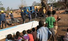  Borehole drilling in Kapyanga, Kasungu, Malawi