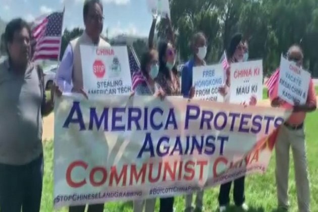 Anti-China protest held at Capitol Hill