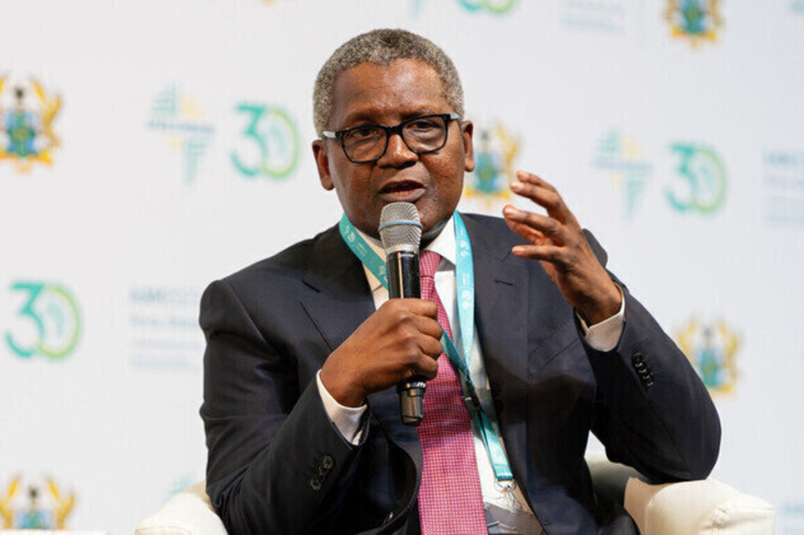 Africas richest man offers fuel relief