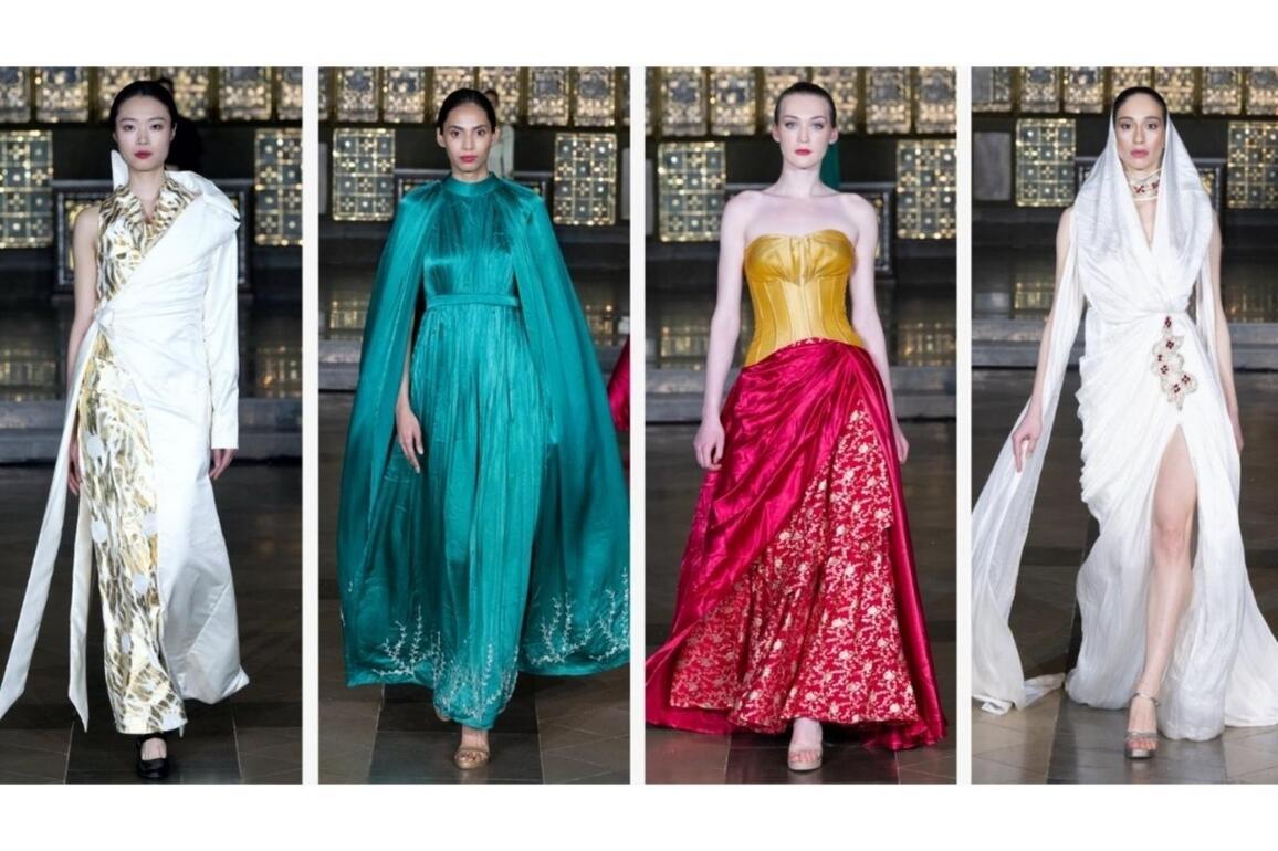 NIF Global X LST Captivates the London Fashion Week Runway Bring Innovation and style to the world's Premier Fashion Week