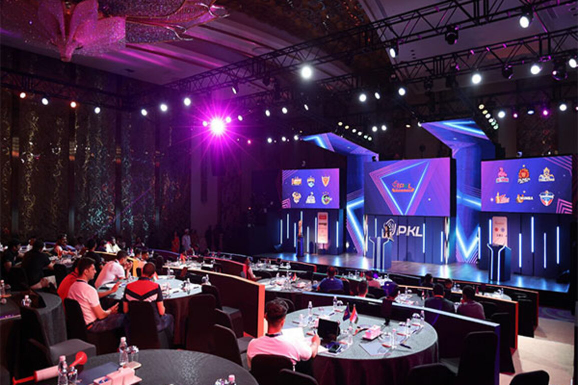 Pro Kabaddi League Season 12 player auction set for May 31-June 1