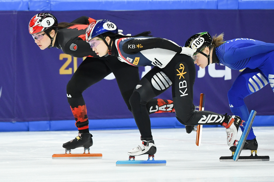 (SP)CHINA-BEIJING-SHORT TRACK SPEED SKATING-WOMEN'S 1500M FINAL A (CN)