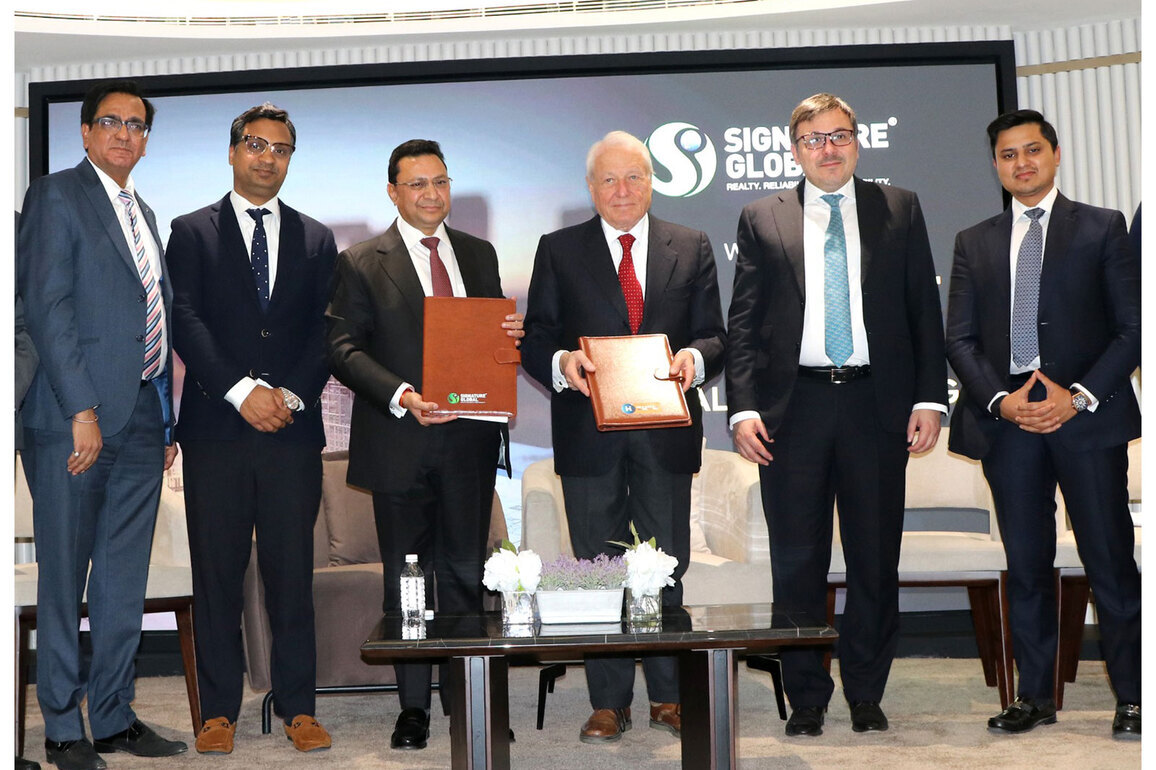 Signature Global Inks Rs. 380-Crore Pact with Indo-Italian Firm CECO Hirun to Deploy Advanced Earthquake-Resistant Technology in Collaboration with HySAFE