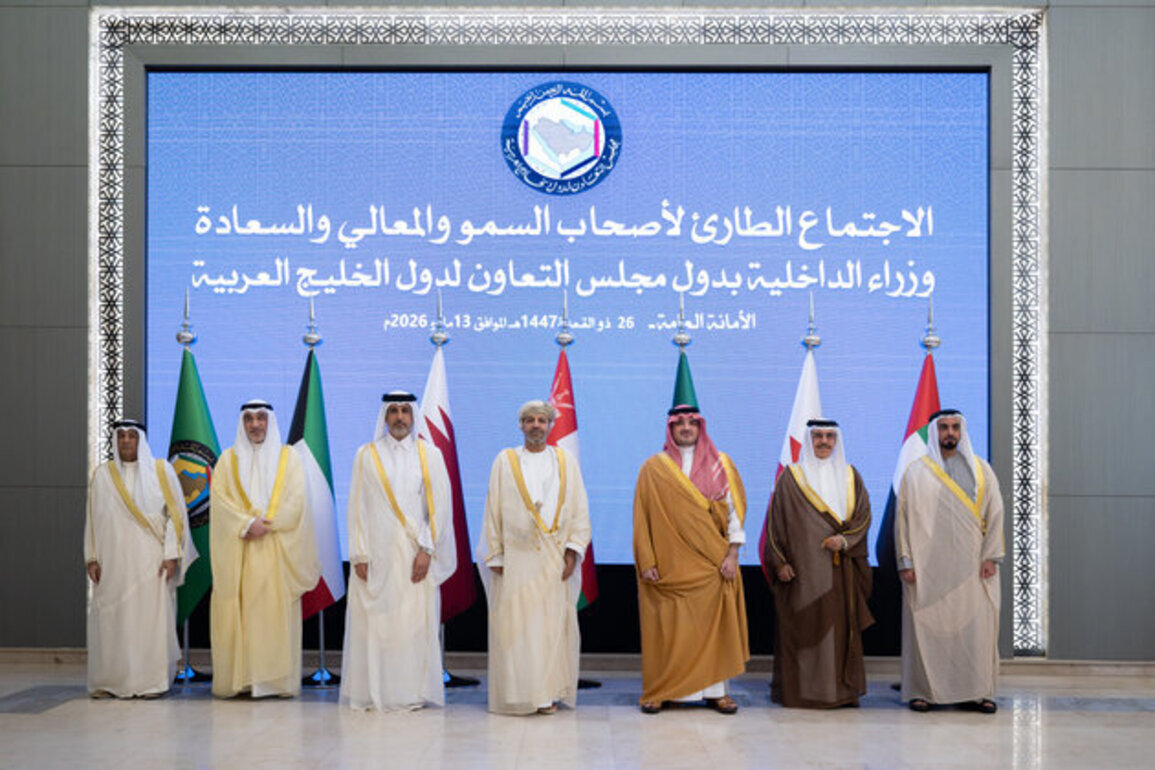 Saif bin Zayed leads UAE delegation at GCC Interior Ministers' emergency meeting in Riyadh