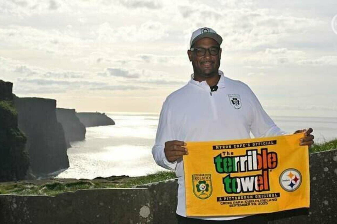 Ireland Blog: Terrible Towel Tour continue across Ireland