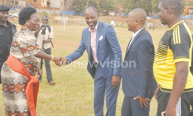 Busoga thumps Bugisu in the opening tie of the Drum competition Busoga thumps Bugisu in the opening tie of the Drum competition
