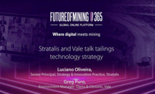 Stratalis and Vale talk tailings technology strategy